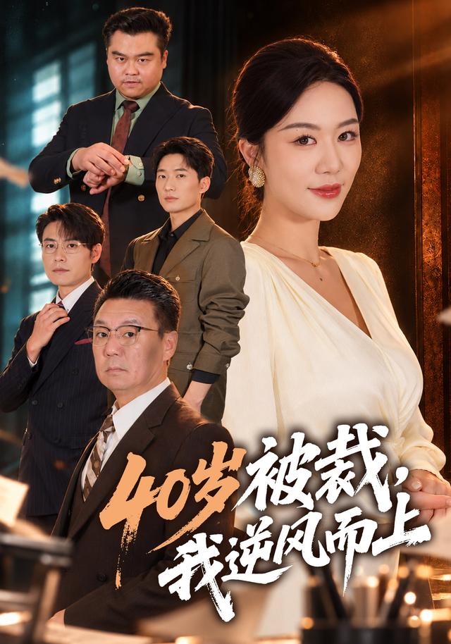 40岁被裁,我逆风而上(全集)